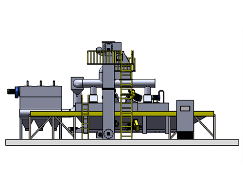 铝模板抛丸机